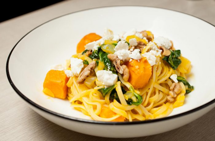 Pumpkin & Feta Penne