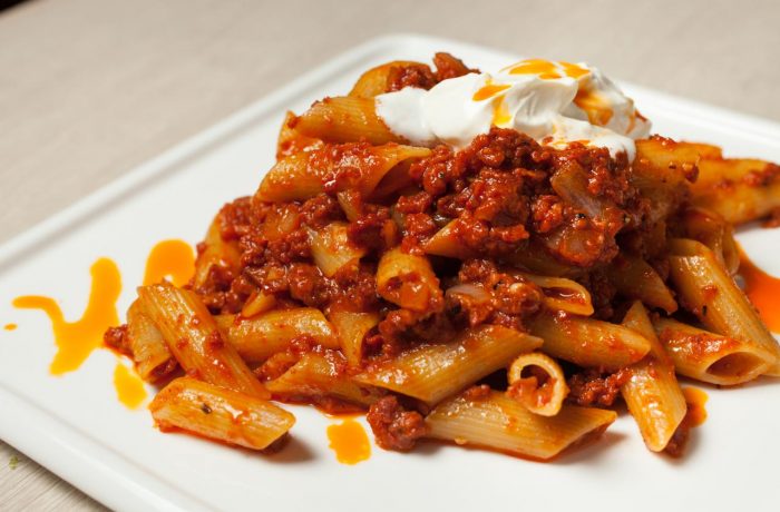 Spicy Chorizo Bolognaise